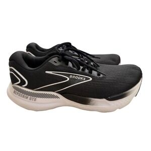 Brooks Glycerin‎ GTS 21 Women's Running Shoes Black White Athletic Sneakers - 9